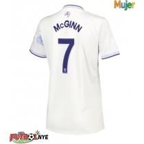 Camiseta Aston Villa John McGinn #7 Tercera Equipación para mujer 2025-26 manga corta